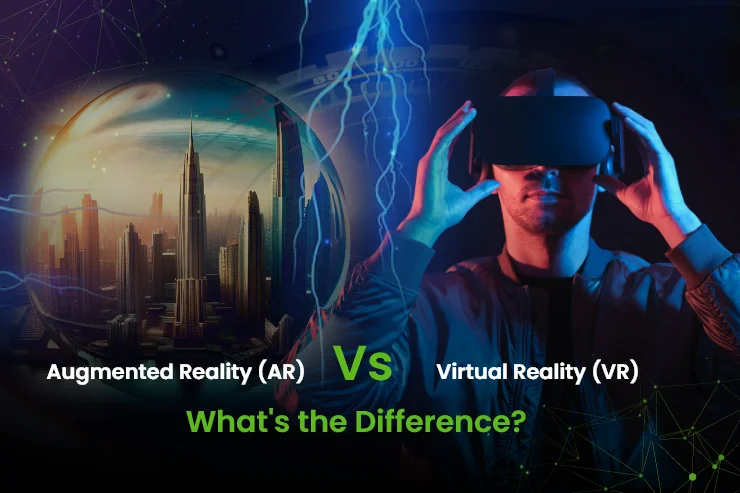 Augmented Reality (AR) VS Virtual Reality (VR): What's The Difference ...