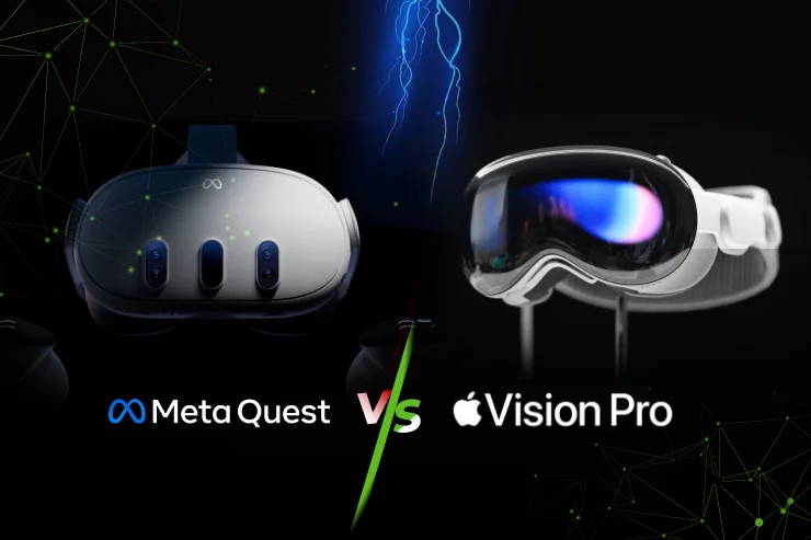 Meta Quest 3 vs Apple Vision Pro