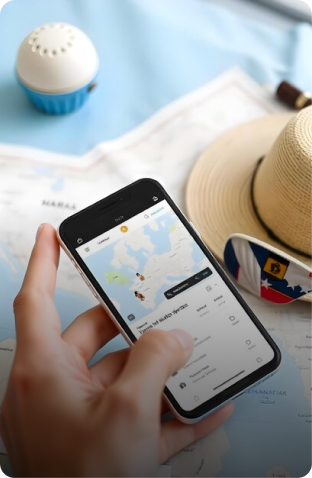 Travel app development