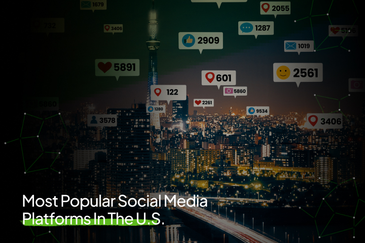 Most Popular Social Media Platforms in the U.S