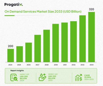 On demand Services Market Size