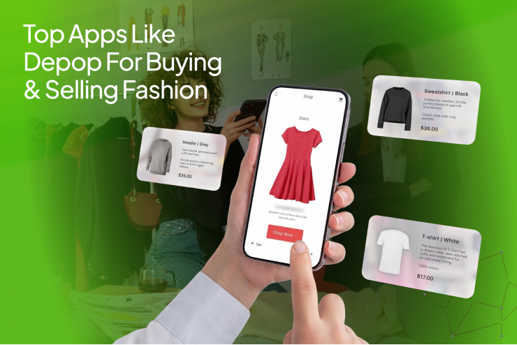 Apps Like Depop for Buying & Selling Fashion